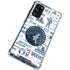 NBA Minnesota Timberwolves Historic Blast Galaxy S20 FE Clear Case